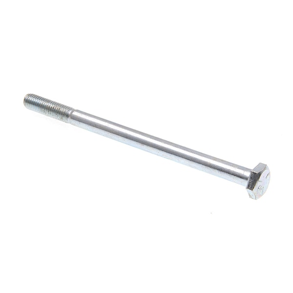Prime-Line Hex Head Cap Screw, Grade 5 1/4in-28 X 4in Grade 5 Zinc Plated Steel 10PK 9103015 - main